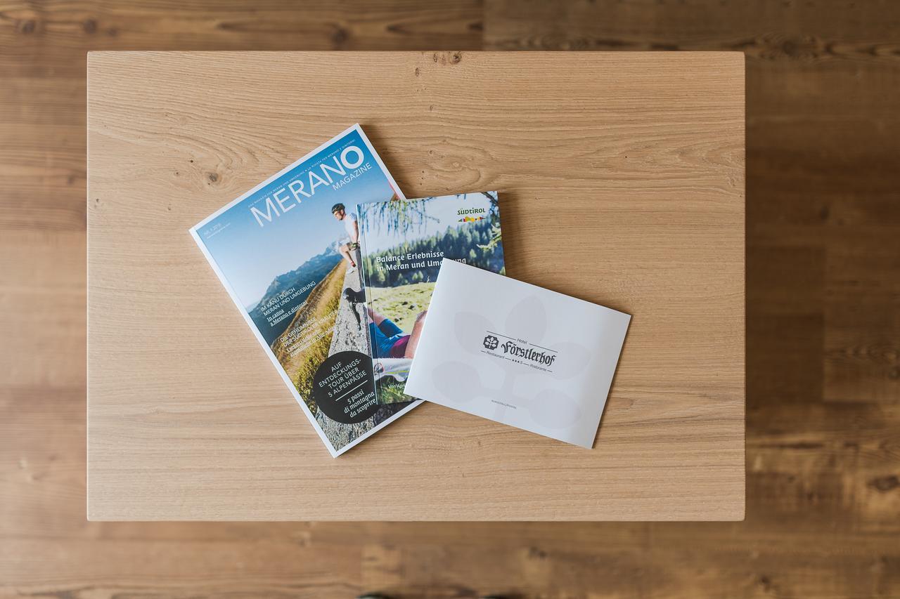 Hotel Foerstlerhof Postal / Burgstall Bagian luar foto